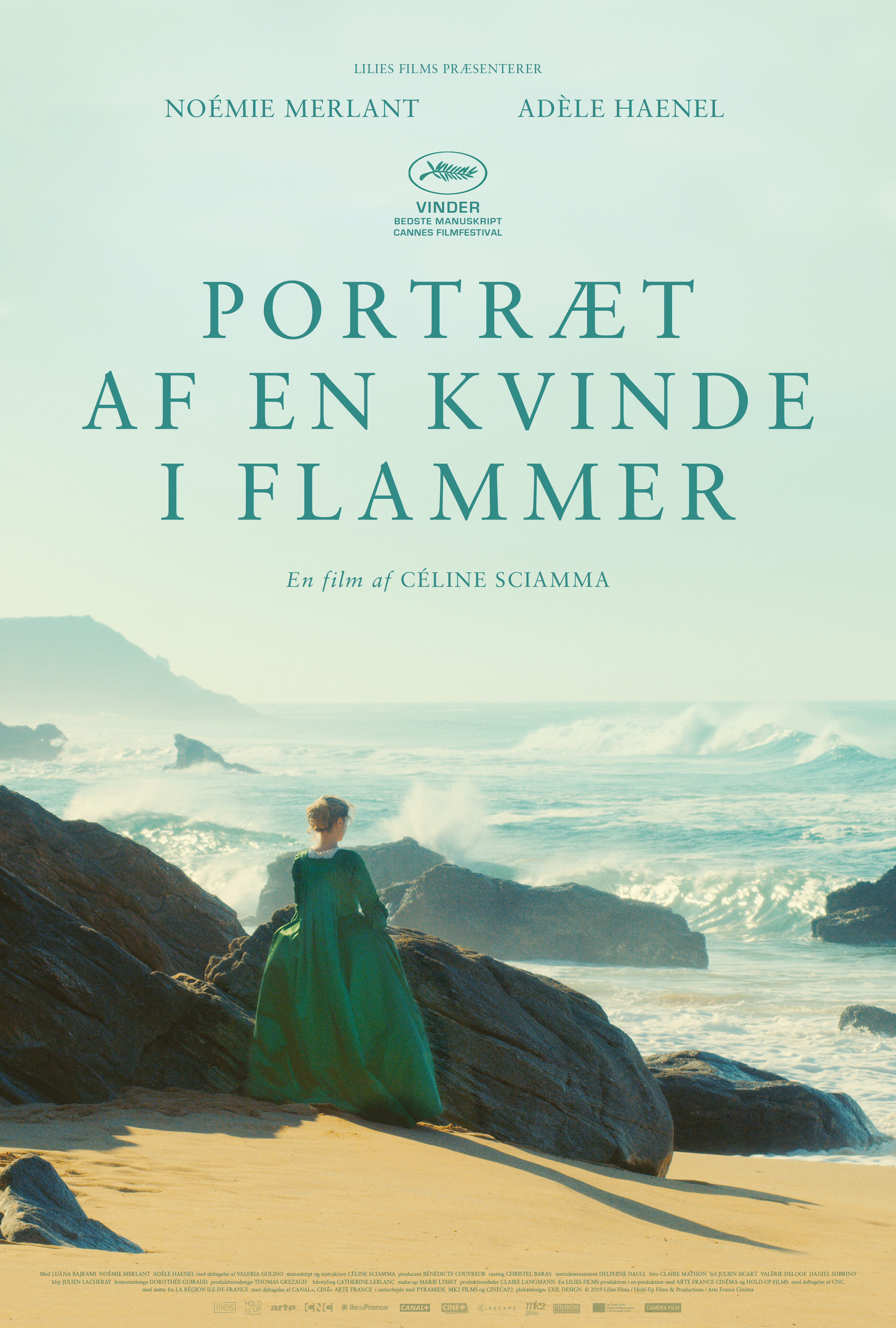 Portræt af en kvinde i flammer_Plakat Portræt af en kvinde i flammer_Plakat