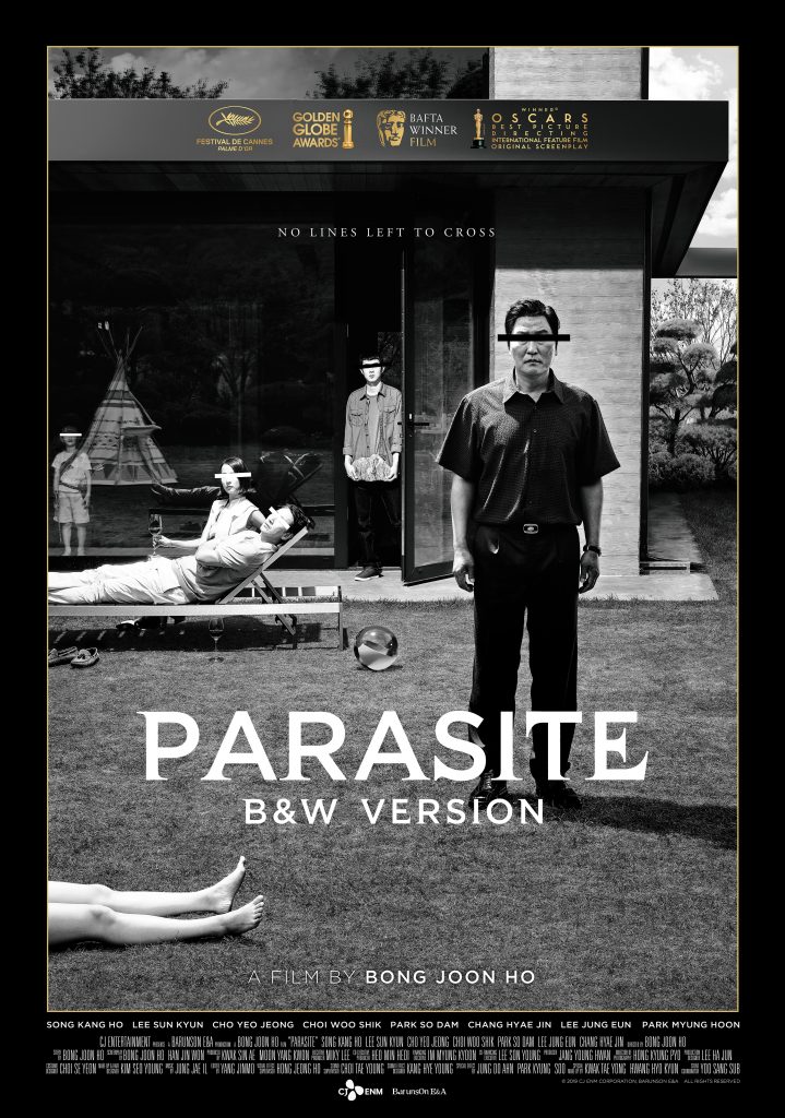 Parasite - B&W-version - Grand Teatret