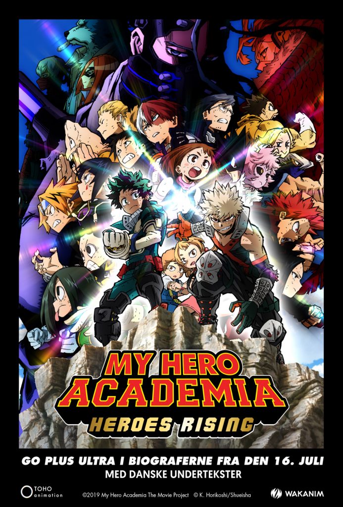 My Hero Academia - Heroes Rising - Grand Teatret