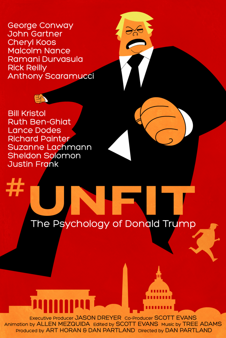 Holde hellig Privilegium Unfit: The Psychology of Donald Trump - Grand Teatret